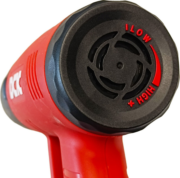 Строительный фен DCK KQB2000