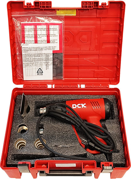 Строительный фен DCK KQB2000