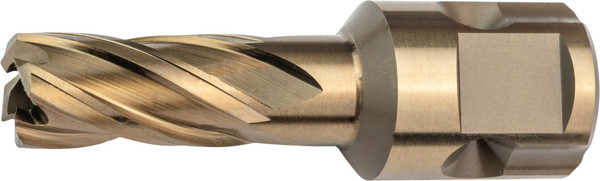 Сверло LENZ Корончатое из быстрорежущей стали 15x30мм / LZHS-015 - фото