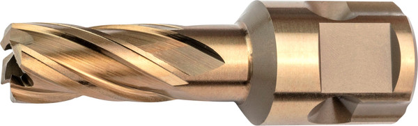 Сверло LENZ Корончатое из быстрорежущей стали 19x30мм / LZHS-019 - фото