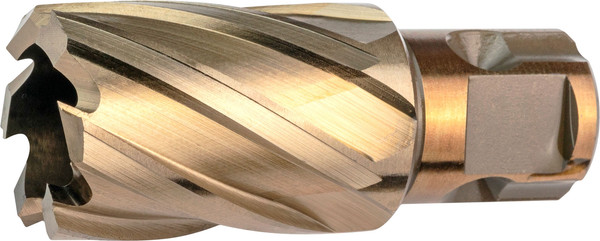 Сверло LENZ Корончатое из быстрорежущей стали 40x30мм / LZHS-040 - фото