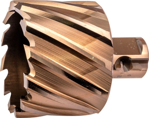 Сверло LENZ Корончатое из быстрорежущей стали 50x30мм / LZHS-050 - фото