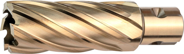 Сверло LENZ Корончатое из быстрорежущей стали 28x55мм / LZHM-028 - фото