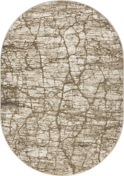 Ковер Radjab Carpet Бьянка Овал D059A / 8798 - фото