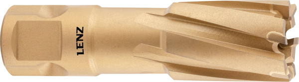 Сверло LENZ Корончатое с твердосплавными напайками 35x35мм / LZTS-035 - фото