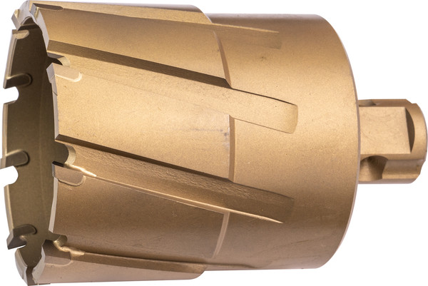 Сверло LENZ Корончатое с твердосплавными напайками 54x55мм / LZTM-054 - фото