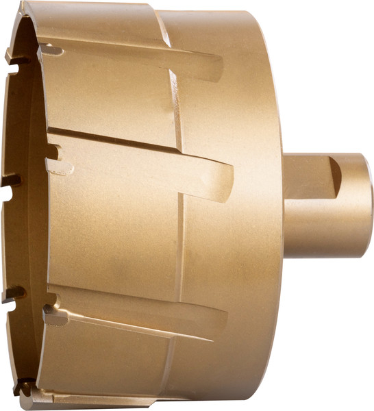 Сверло LENZ Корончатое с твердосплавными напайками 90x55мм / LZTM-090 - фото