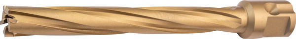 Сверло LENZ Корончатое с твердосплавными напайками 28x110мм / LZTL-028 - фото