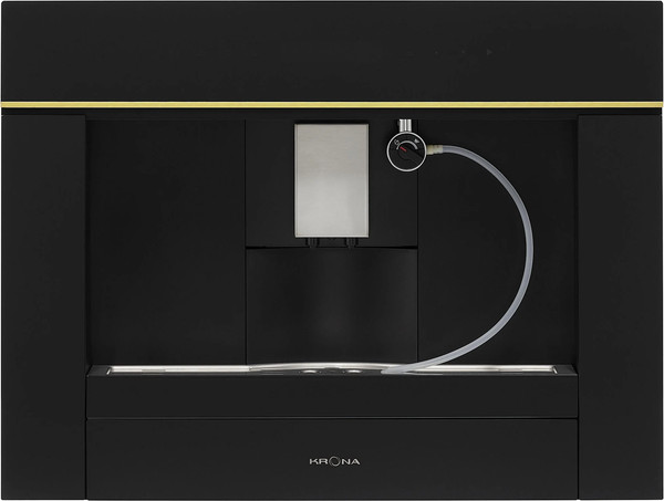 Кофемашина Krona Onyx 45H coffee Bl Light Gold / КА-00009414 - фото