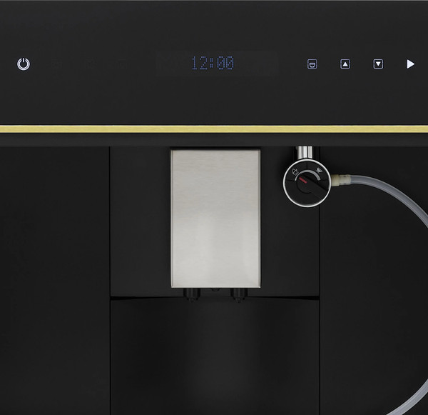 Кофемашина Krona Onyx 45H coffee Bl Light Gold / КА-00009414