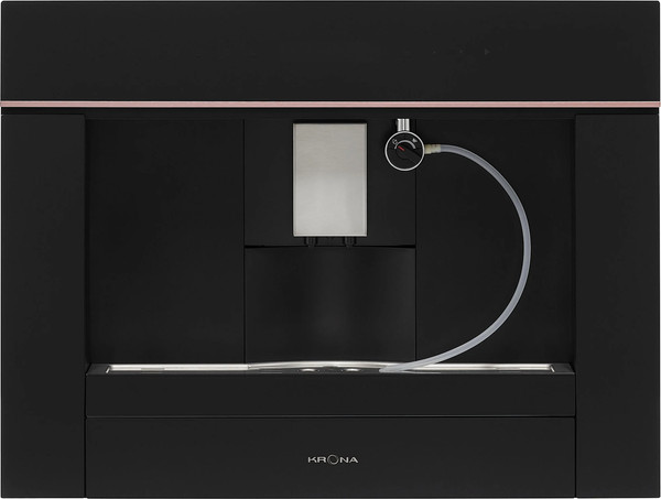 Кофемашина Krona Onyx 45h Coffee Bl Pink Gold / КА-00010296 - фото