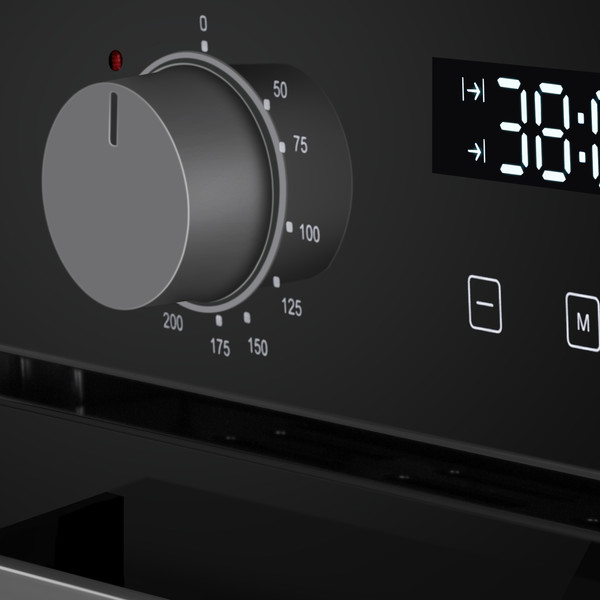 Электрический духовой шкаф Maunfeld EOEM519PB