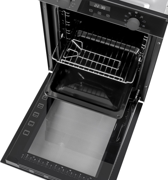 Электрический духовой шкаф Maunfeld EOEM519PB