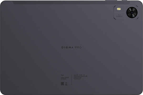 Планшет Digma Pro Zoom T606 8C RAM8Gb / ROM256Gb