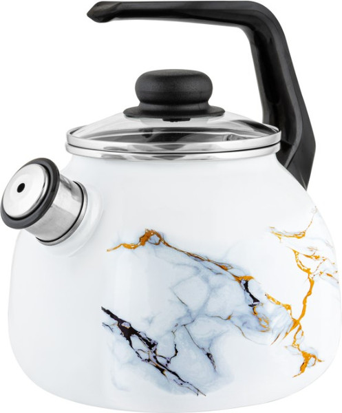 Чайник со свистком Appetite Marble 4с209я