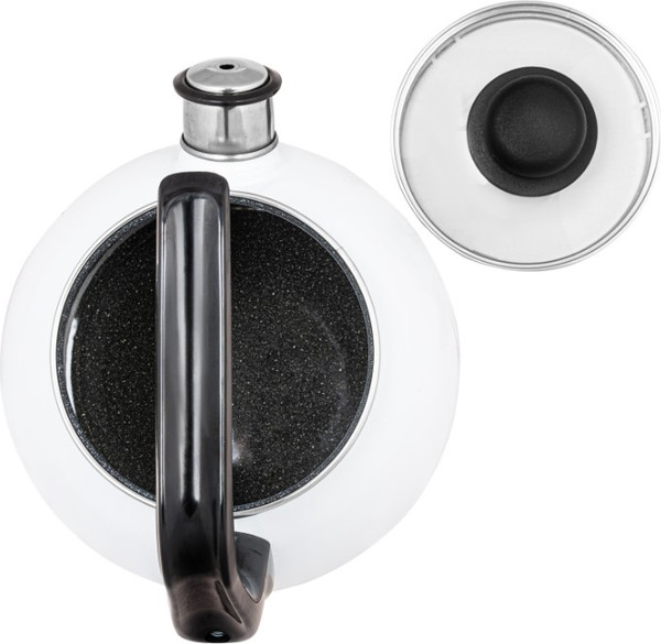 Чайник со свистком Appetite Marble 4с209я