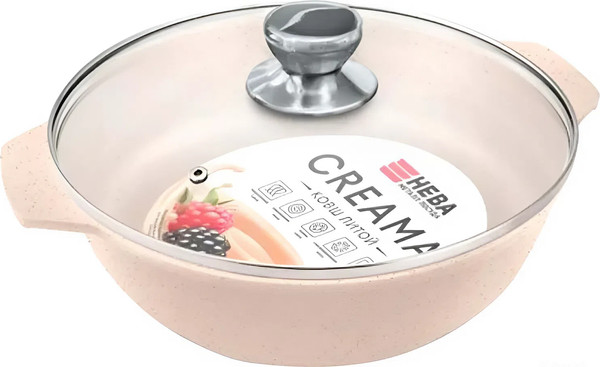 Жаровня Нева Металл Посуда Creama pOZC030140i - фото