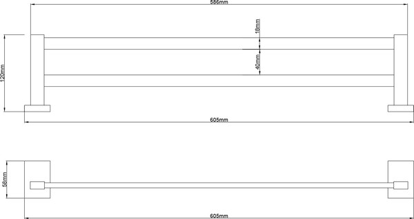 Набор аксессуаров для ванной Lauter 21SH8391 + 21SH8321
