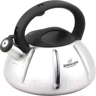 Чайник со свистком Bohmann BH 9954 - фото
