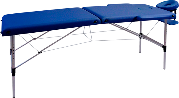 Массажный стол Unix Med Master 2 Section / MTMASTERBL - фото