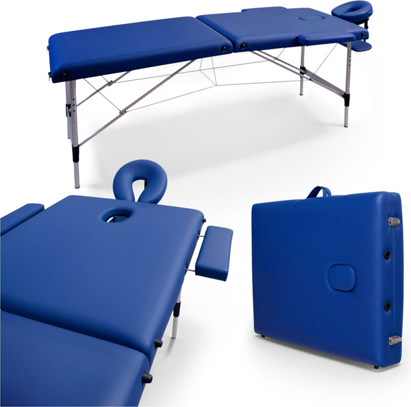 Массажный стол Unix Med Master 2 Section / MTMASTERBL