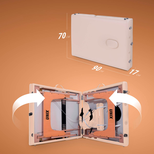 Массажный стол Unix Med Standard 3 Section / MTSTANDARDBG