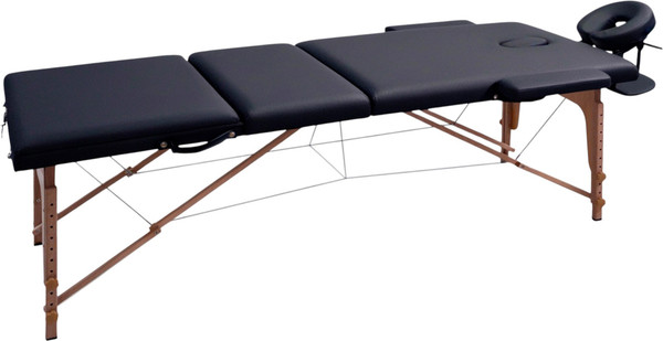 Массажный стол Unix Med Standard 3 Section / MTSTANDARDBK - фото
