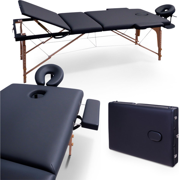 Массажный стол Unix Med Standard 3 Section / MTSTANDARDBK