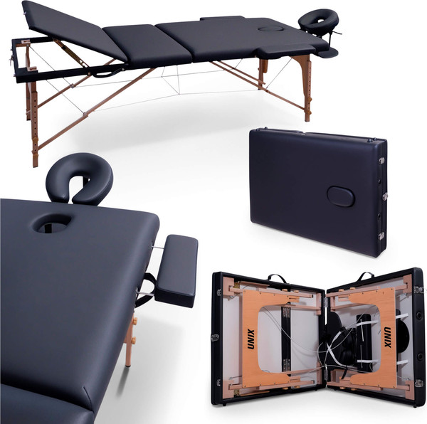 Массажный стол Unix Med Standard 3 Section / MTSTANDARDBK