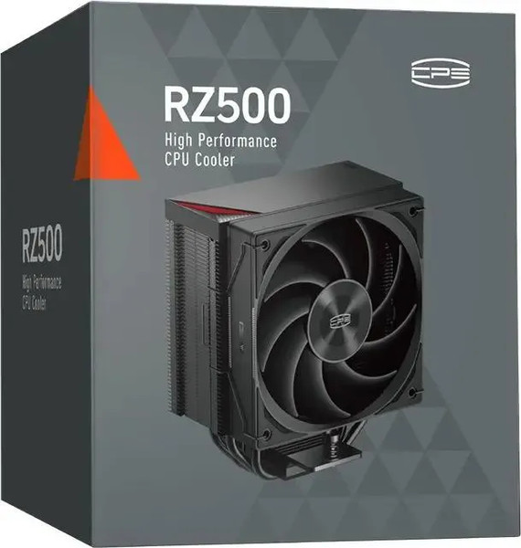 Кулер для видеокарты PCCooler RZ500 BK (RZ500-BKNWNX-GL)