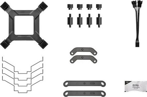 Кулер для процессора PCCooler RT620 BK (RT620-BKNWXX-GL)
