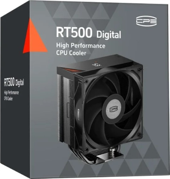 Кулер для процессора PCCooler RT500 Digital BK (RT500-BKNWYL-GL)