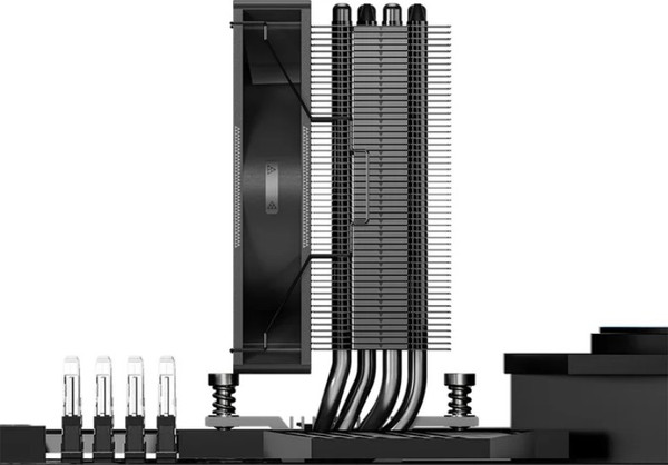 Кулер для процессора PCCooler RT400 BK (RT400-BKNWXX-GL)