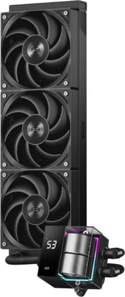 Кулер для процессора PCCooler DS360 BK (DS360-BKNWXX-GL) - фото