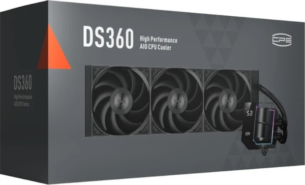 Кулер для процессора PCCooler DS360 BK (DS360-BKNWXX-GL)