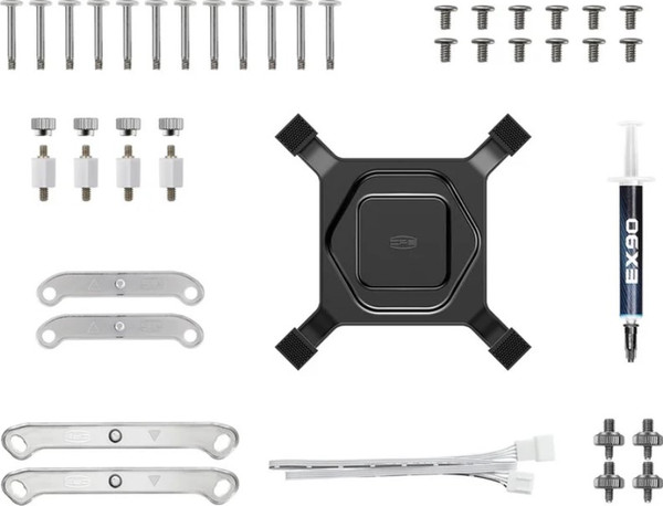 Кулер для процессора PCCooler DS360 WH (DS360-WHNWXX-GL)