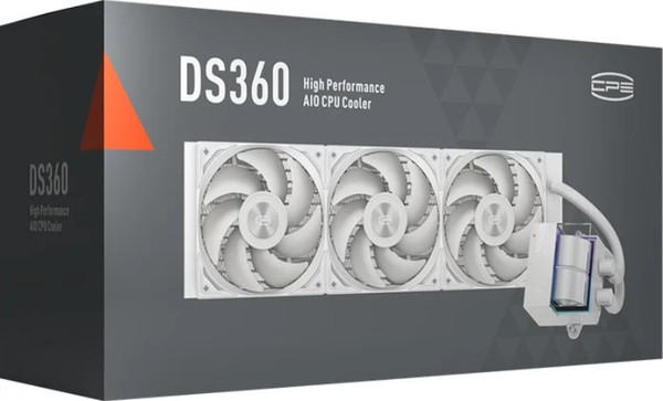 Кулер для процессора PCCooler DS360 WH (DS360-WHNWXX-GL)