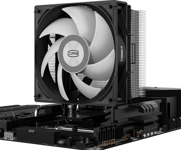 Кулер для процессора PCCooler RT400 ARGB BK (RT400-BKAWXX-GL)