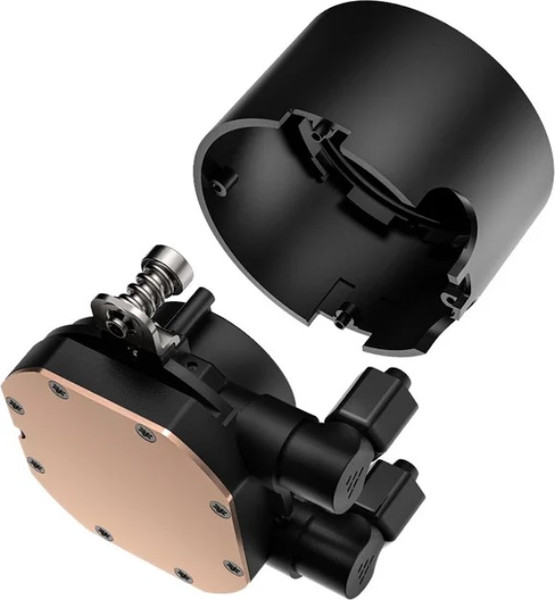 Кулер для процессора PCCooler DA240 ARGB BK (DA240-BKAWXX-GL)