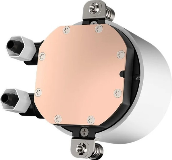 Кулер для процессора PCCooler DA240 WH ARGB (DA240-WHAWXX-GL)