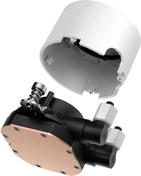 Кулер для процессора PCCooler DA240 WH ARGB (DA240-WHAWXX-GL)