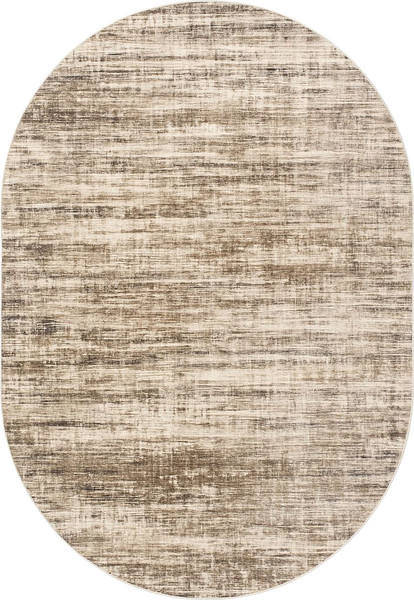 Ковер Radjab Carpet Бьянка Овал D060A / 10614 - фото