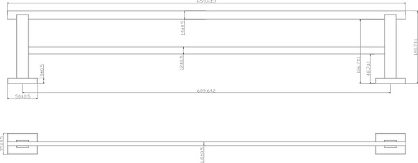 Набор аксессуаров для ванной Lauter 21TS1019 + 21TS1011