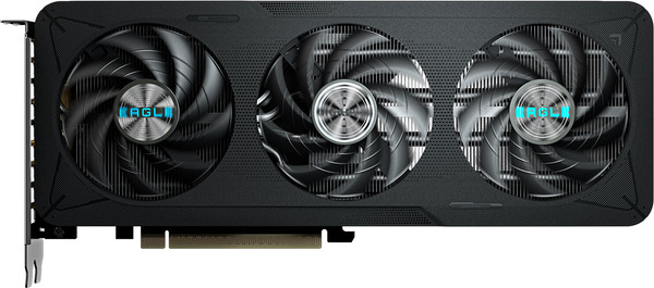 Видеокарта Gigabyte GeForce RTX 5060 Ti Eagle Max OC 8GB (GV-N506TEAGLEMAX OC-8GD) - фото