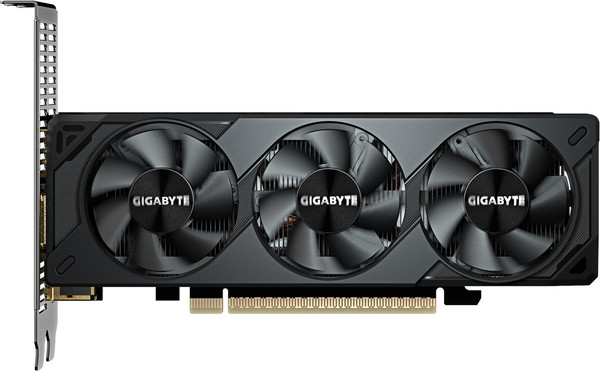 Видеокарта Gigabyte RTX 5050 OC Low Profile 8GB GDDR6 (GV-N5050OC-8GL) - фото