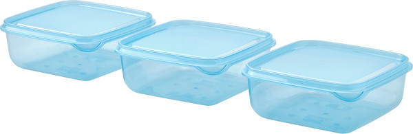 Набор контейнеров Ikea Прута 105.971.03 - фото