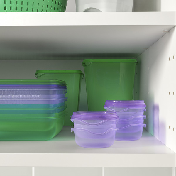 Набор контейнеров Ikea Прута 105.971.03