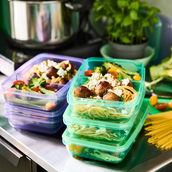 Набор контейнеров Ikea Прута 605.967.09