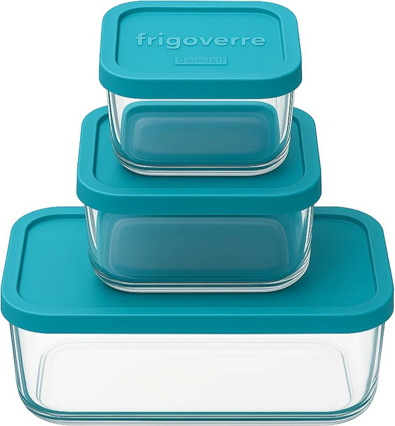 Набор контейнеров Bormioli Rocco Фриговерре Классик / 3.90210 - фото