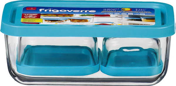 Набор контейнеров Bormioli Rocco Фриговерре Классик / 3.90210